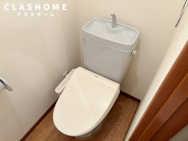 エクセルフジエ　　刈谷市近郊の賃貸はクラスホームのトイレ|イメージ画像になります
