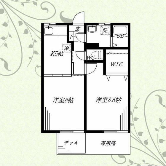 相模原市中央区由野台１丁目のアパート
