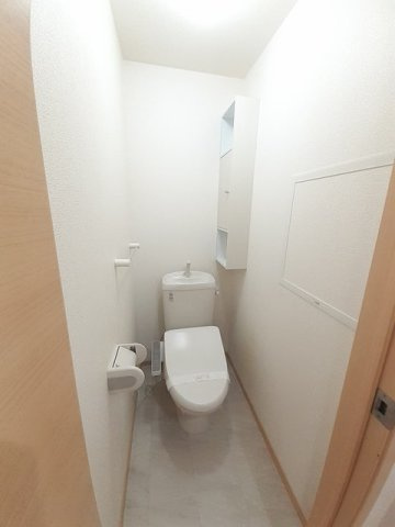 カーサフェリーチェ　弐番館のトイレ|トイレもきれいです