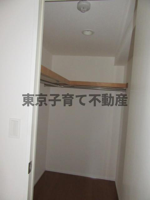 オーキッドレジデンス蔵前Ⅱの収納