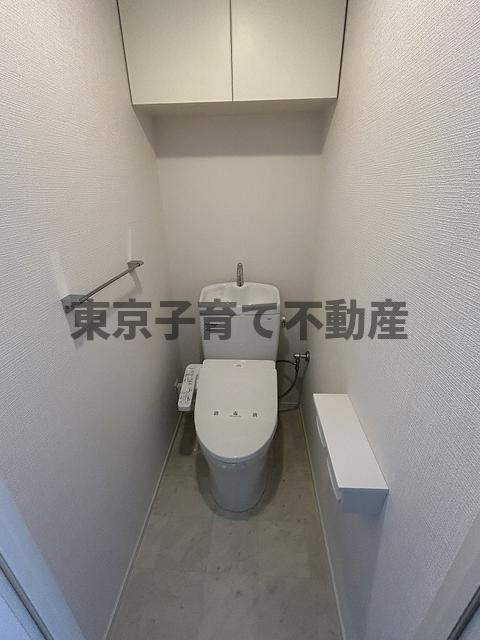 オーキッドレジデンス蔵前Ⅱのトイレ