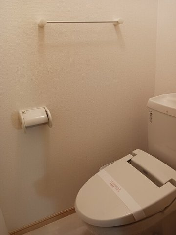 サニーウエル　ヴィラのトイレ|清潔感のあるトイレです