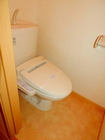 サニーウエル　ヴィラのトイレ|落ち着いたトイレです