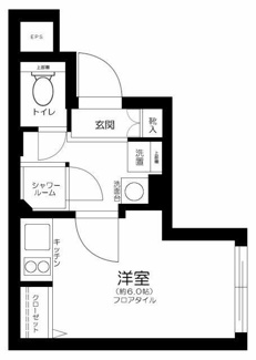 【間取り】 | ＷＥＳＴ－Ⅰ
