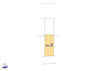 【区画図】 | 名古屋市瑞穂区西ノ割町１丁目29-2【仲介手数料無料】新築一戸建て　2号棟