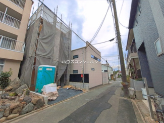 【前面道路含む現地写真】 | 名古屋市瑞穂区西ノ割町１丁目29-2【仲介手数料無料】新築一戸建て　2号棟