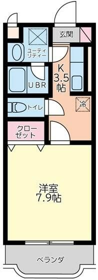 町田市小山町の賃貸マンション