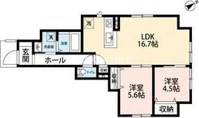 トリプレックスの間取り
