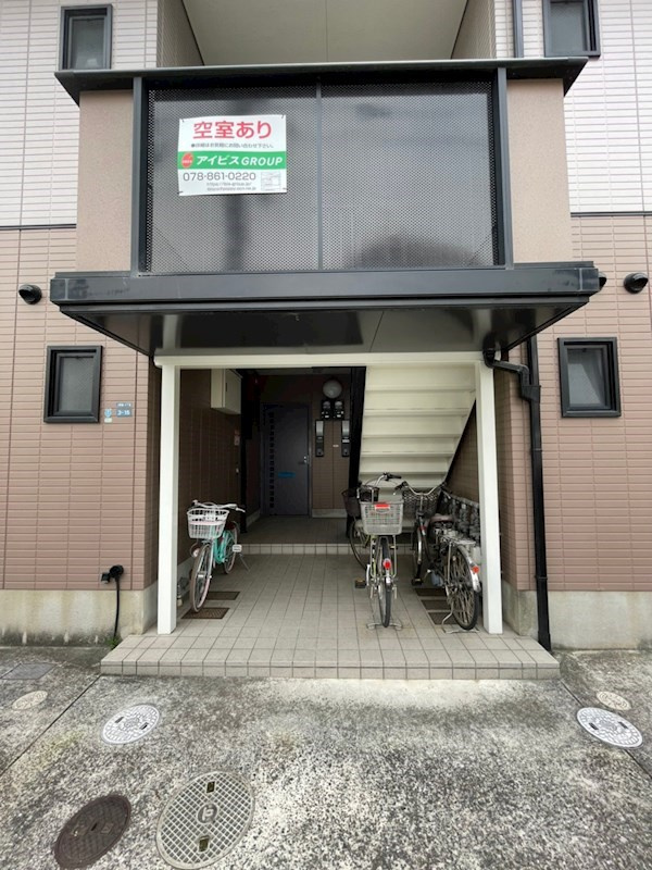 ルミエールのエントランス