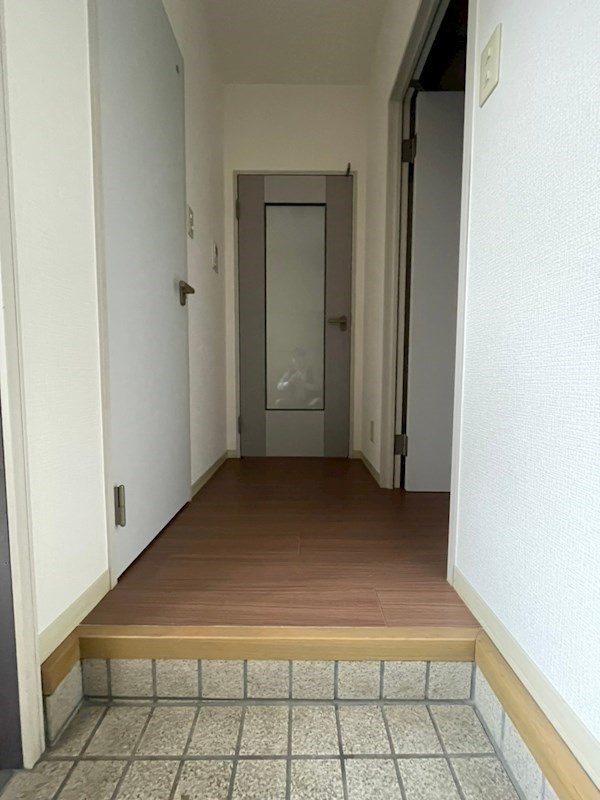 ルミエールの玄関