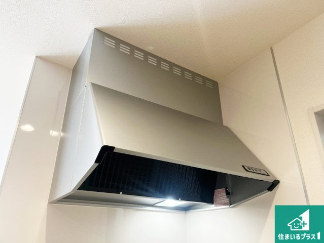 明石市材木町　第2期　新築一戸建ての設備|汚れにくいスロットフィルタでお手入れラクラク！ＬＥＤ照明付き！