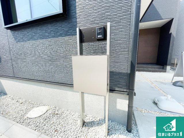 明石市材木町　第2期　新築一戸建ての外観|安心の10年保証！外観を美しく保ち、雨水で汚れを落とします！気になることがありましたら、お気軽にお問い合わせください！