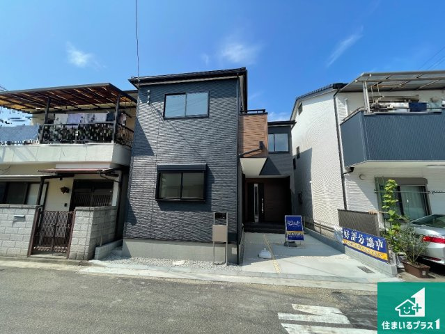 明石市材木町　第2期　新築一戸建ての外観|お客様に長く安心して住んでいだだける事にこだわった家づくり！住んでからのアフターサービスにもしっかりと取り組んでいます！