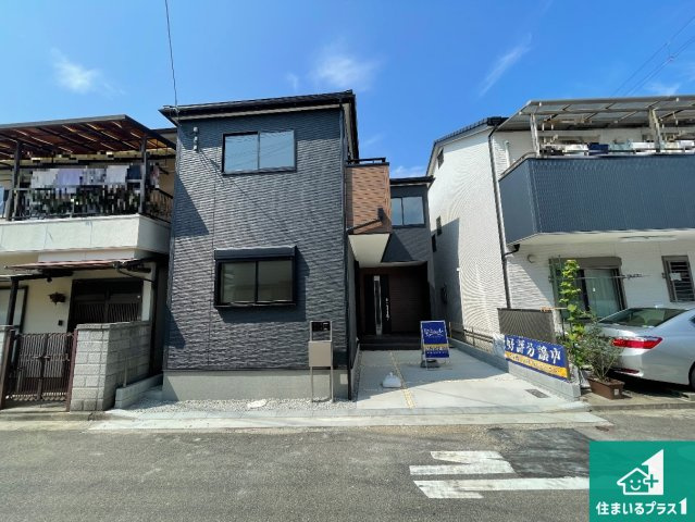 明石市材木町　第2期　新築一戸建ての外観|お客様に長く安心して住んでいだだける事にこだわった家づくり！住んでからのアフターサービスにもしっかりと取り組んでいます！