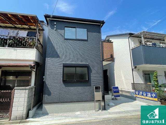 明石市材木町　第2期　新築一戸建ての外観|安心の10年保証！外観を美しく保ち、雨水で汚れを落とします！気になることがありましたら、お気軽にお問い合わせください！