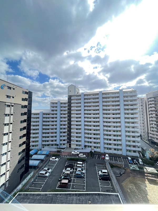 Live Casa県庁前の展望