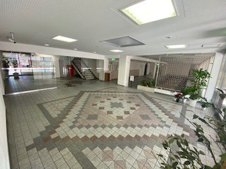 日生住吉コープのロビー