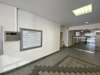 日生住吉コープのロビー