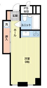 日生住吉コープの間取り