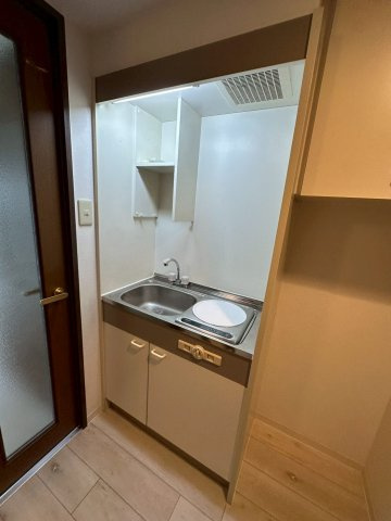 ローテローゼ本山のキッチン