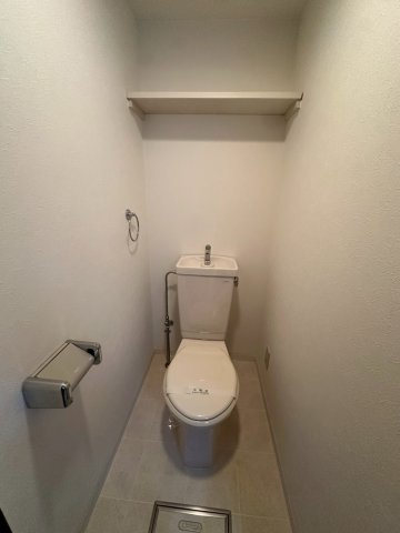 ローテローゼ本山のトイレ
