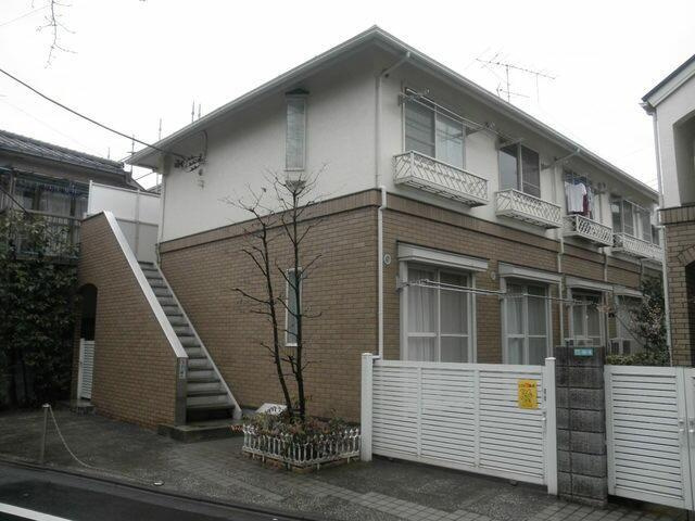 アーバングレース祐天寺の外観