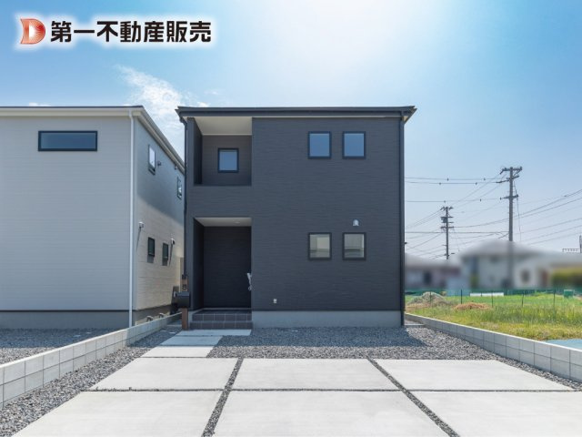 鈴鹿市東磯山4丁目《1号棟》の外観
