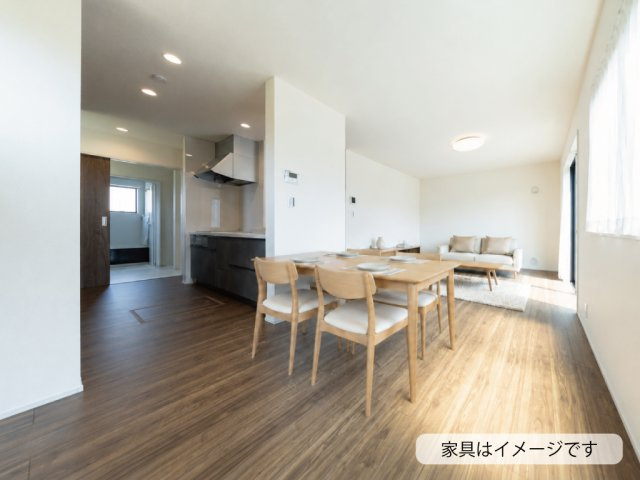鈴鹿市東磯山4丁目《1号棟》のキッチン