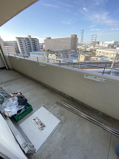 フレイグラント坂山の展望