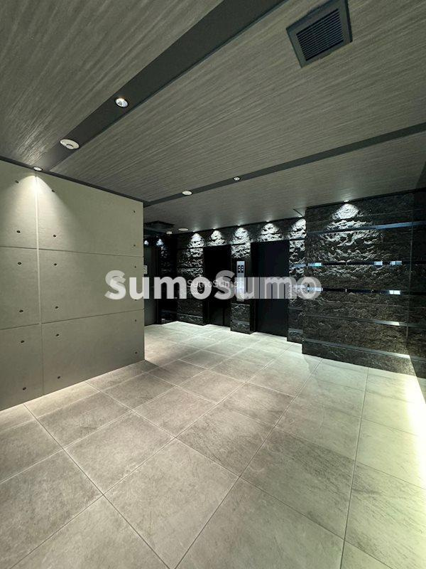 S-RESIDENCE堺筋本町Deuxのロビー