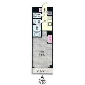 メゾン・ド・ヴィレ　須磨の間取り