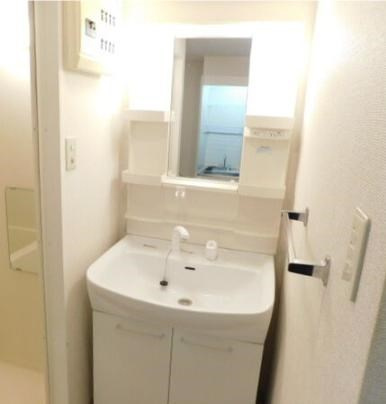 フルール須磨の洗面所