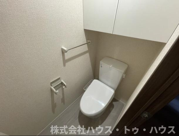フェリシアのトイレ