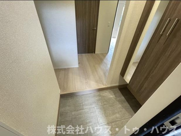 フェリシアの玄関