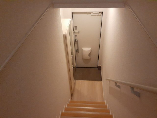 Ｌｕｔａｎ北町の玄関|ゆったりとした玄関です