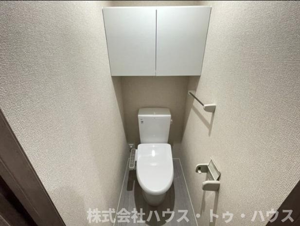 フェリシアのトイレ
