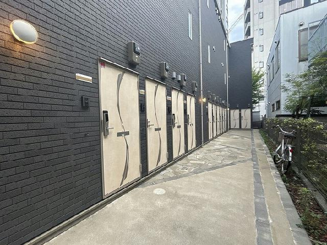クレイノｋｅｙａｋｉIIの玄関