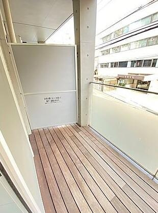 セルフィスタ渋谷 のバルコニー