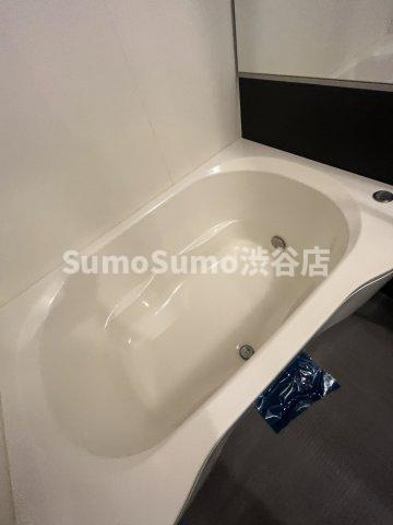 ハイライフ恵比寿の浴室|落ち着いた空間のお風呂です