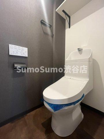 ハイライフ恵比寿のトイレ|シンプルで使いやすいトイレです