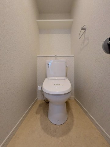 グランエターナ福岡警固のトイレ