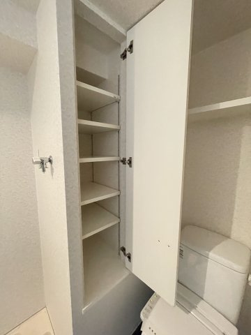 パークレジデンシャル博多の収納