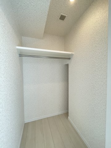 パークレジデンシャル博多の収納