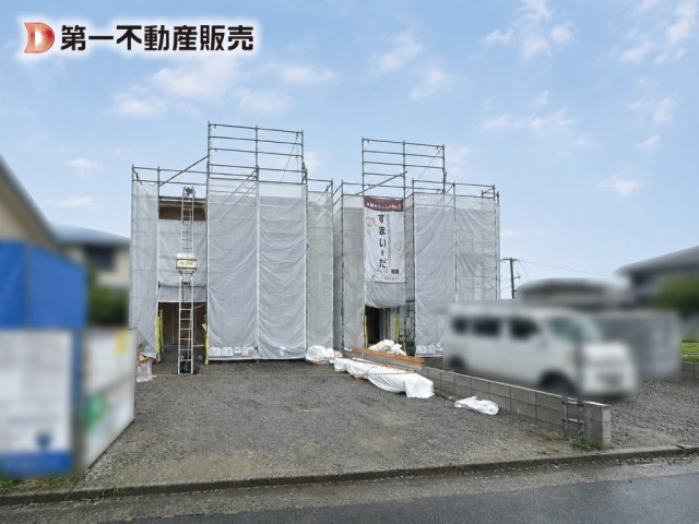 鈴鹿市東磯山4丁目《2号棟》の外観パース