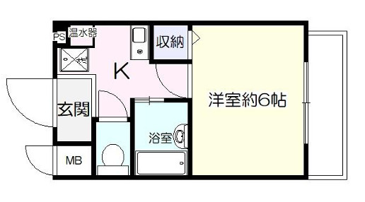 N-CUBEⅢの間取り