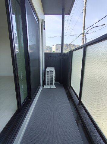 N-CUBEⅢのバルコニー