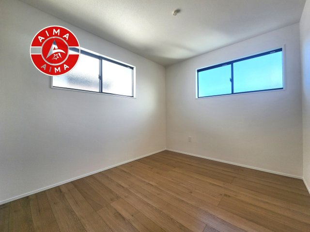 大野城市旭ケ丘2丁目第2-1棟（1号棟）の子供部屋|穏やかな光が差し込む室内には、穏やかな時間が流れます。