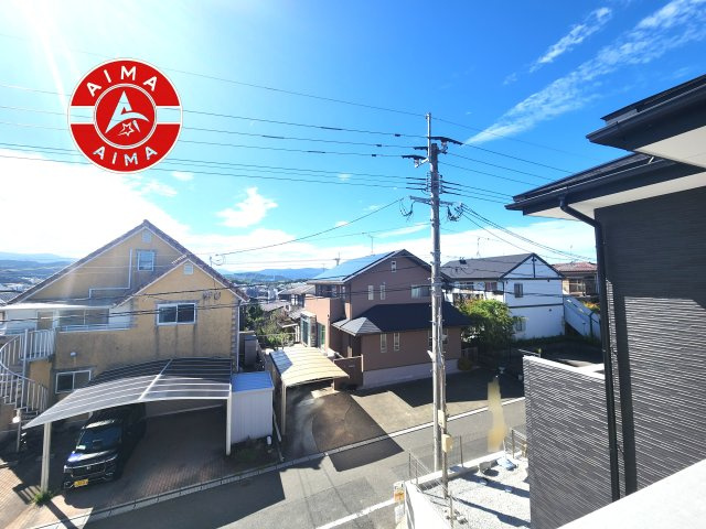 大野城市旭ケ丘2丁目第2-1棟（1号棟）の展望|眺望や窓からの景色が良いと、家で過ごす時間も快適です。