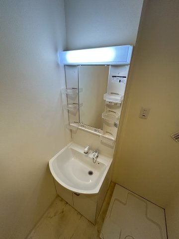 グランメール芦屋南宮町の洗面所