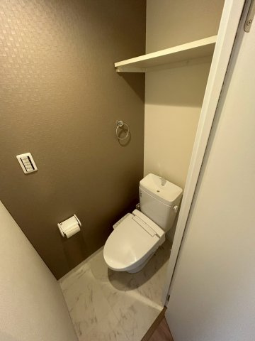 グランメール芦屋南宮町のトイレ